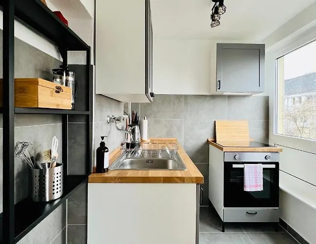 Sali - - Comfort Apartamento Essen